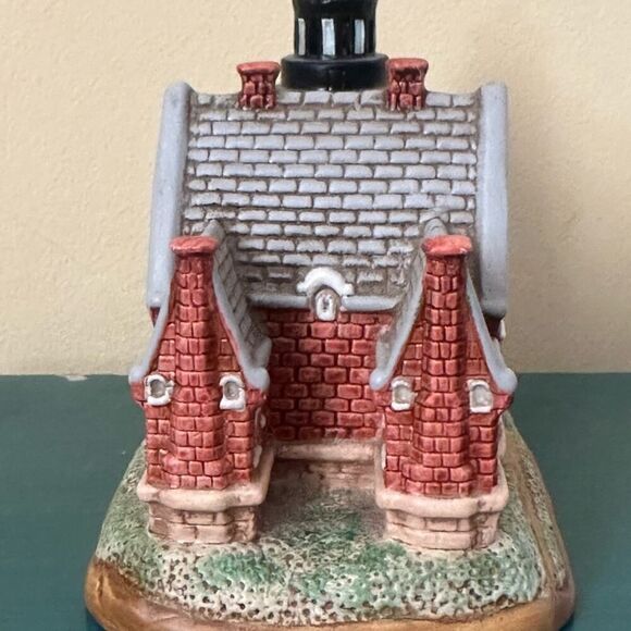 Vintage Geo Z. Lefton 1997 Block Island Lighthouse Collectable - Picture 3 of 7